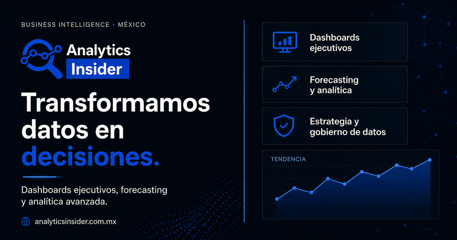 5 tendencias de Business Intelligence para 2026 | Analytics Insider